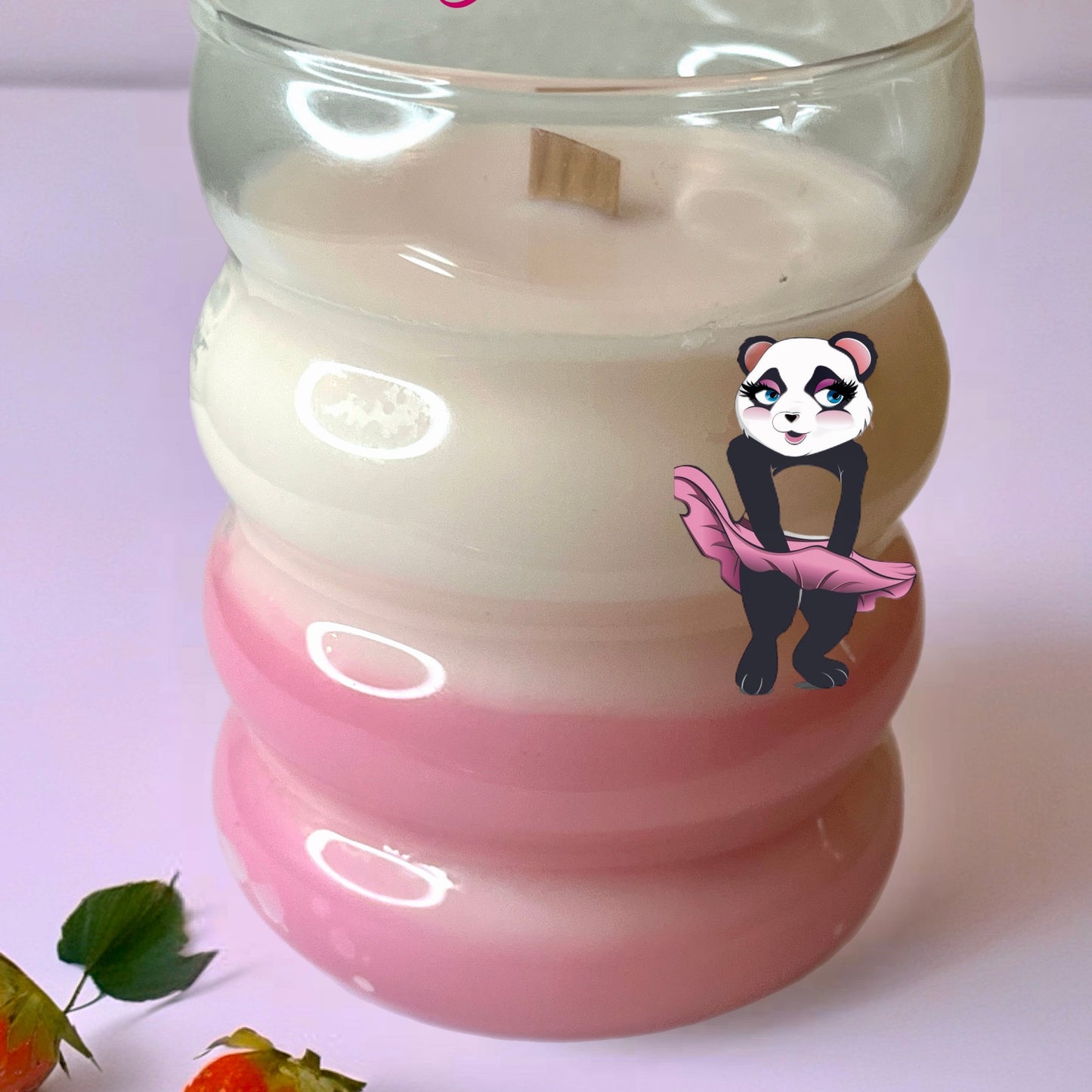 Bubble Jar Candles – Strawberry Shortcake