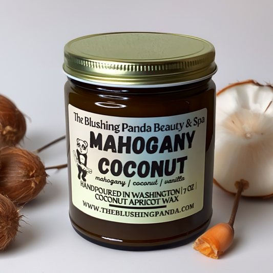Mahogany Coconut - 7 Oz Candle