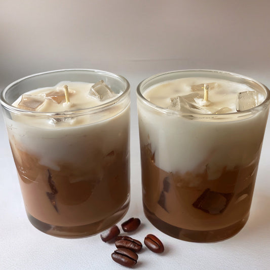 Cafe Latte Candle