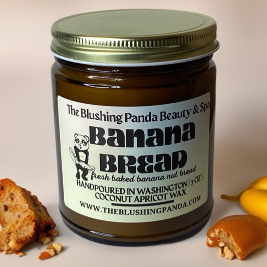 Banana Nut Bread - 7 Oz Candle