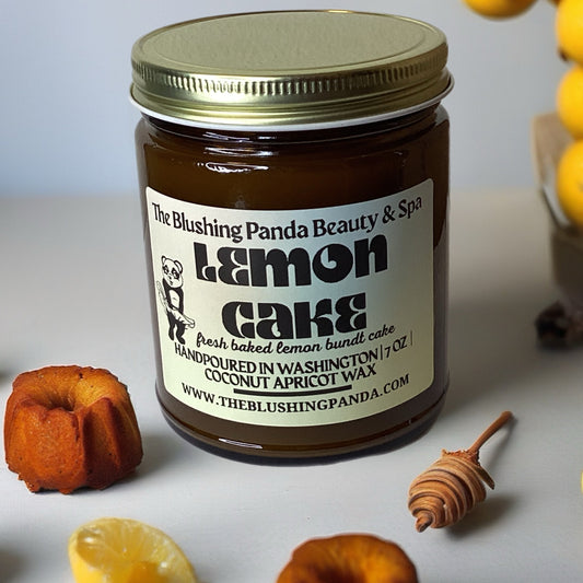 Lemon Cake - 7 Oz Candle