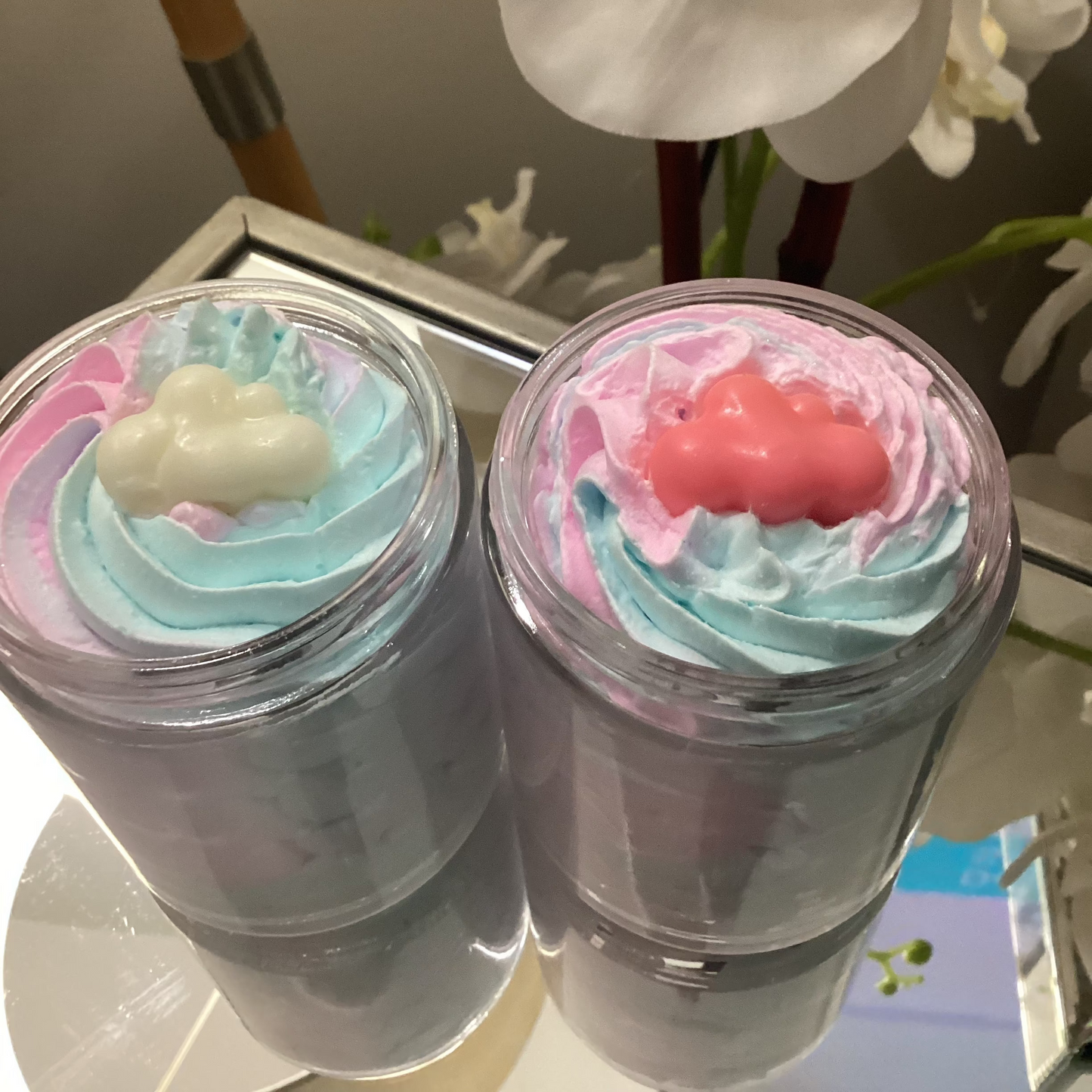 Foaming Whipped Soap