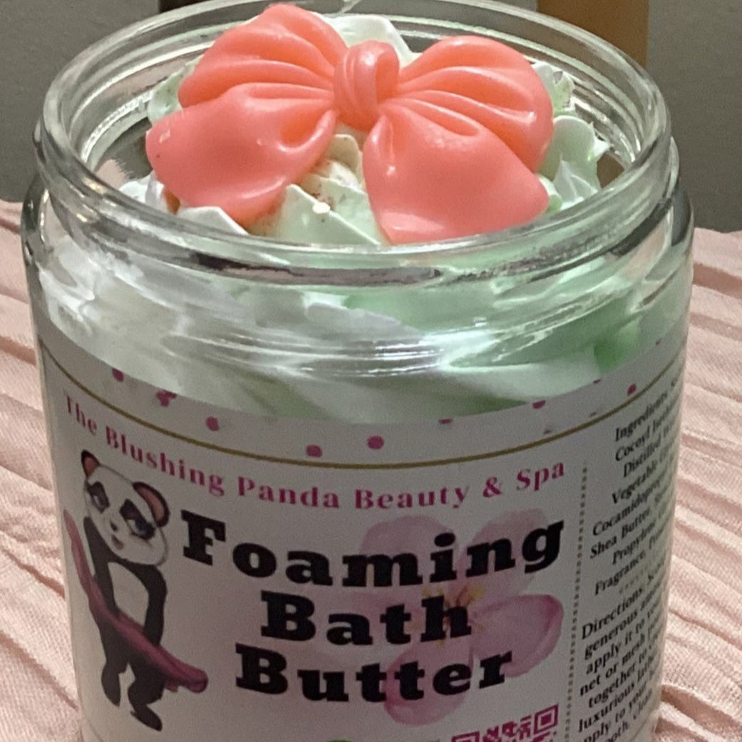 Foaming Whipped Soap