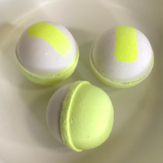 Lemon Bath Bomb